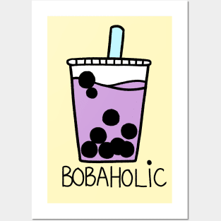 BobaHolic Posters and Art